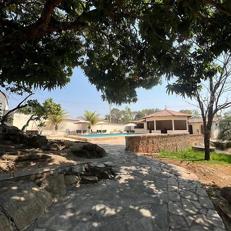 Cores Do Cerrado - Chales E Suites Goiás Eksteriør bilde